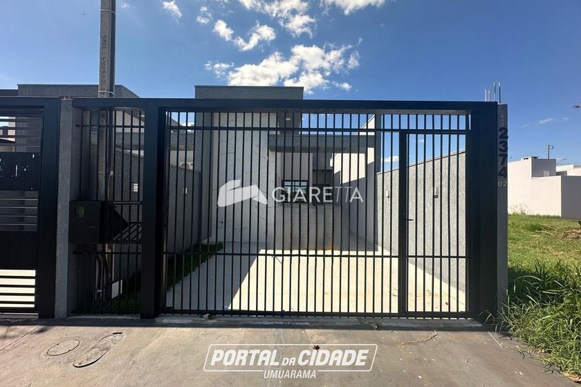 Casa &agrave; venda - 54m&sup2; - JARDIM COOPAGRO