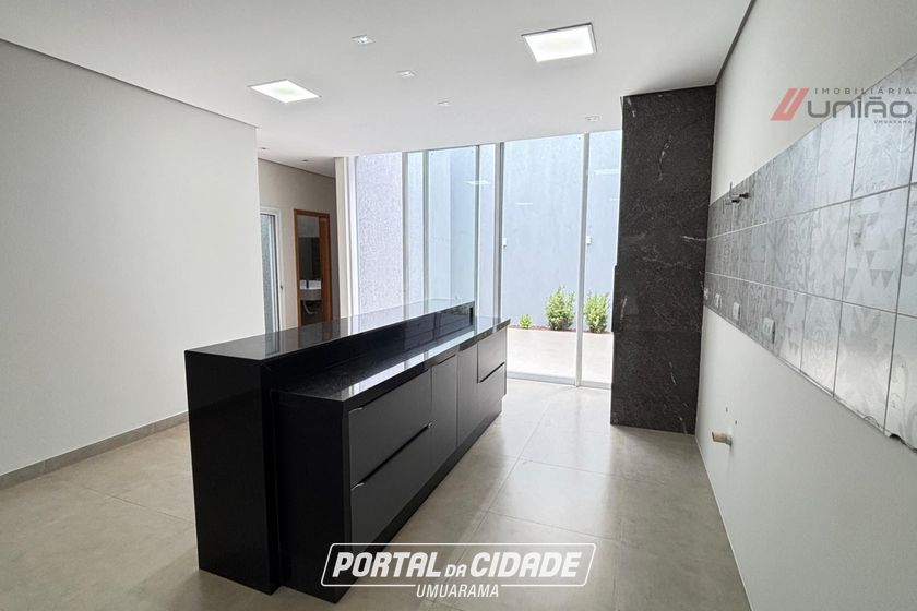 Casa &agrave; venda - 163m&sup2; - Zona II