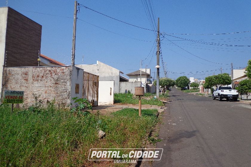 Terreno &agrave; venda - 154m&sup2; - Jardim Caravelle