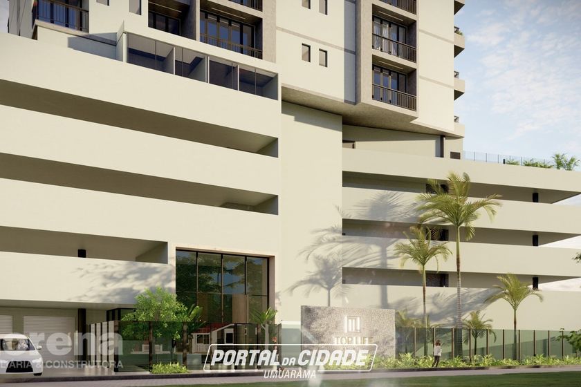 Apartamento &agrave; venda - 27m&sup2; - Zona III