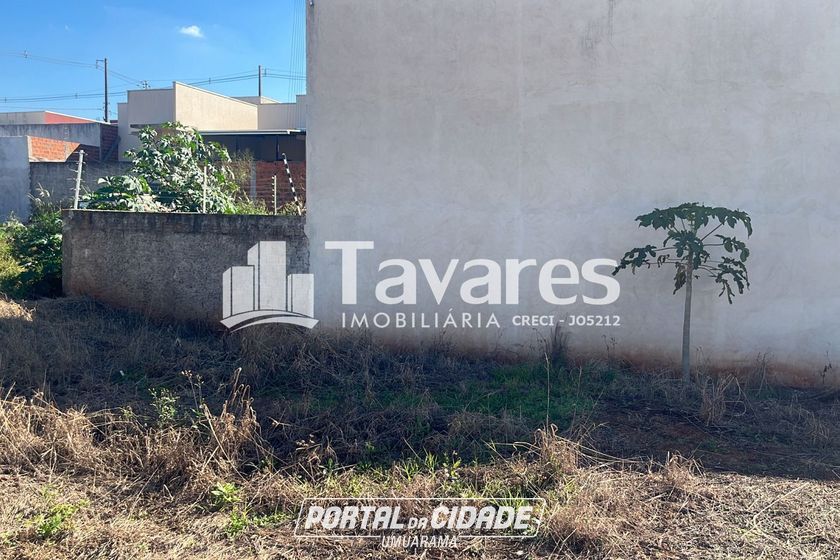 Terreno &agrave; venda - 161m&sup2; - Parque Residencial Tokio