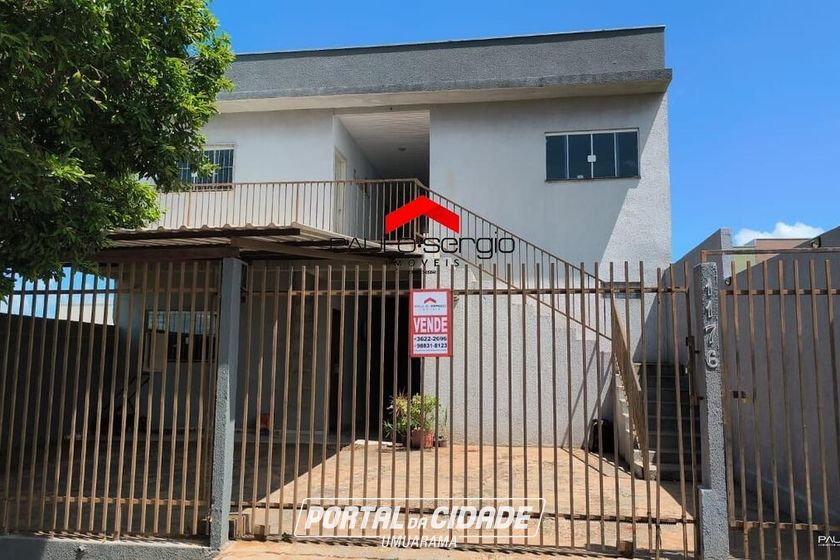 Casa &agrave; venda - 350m&sup2; - Parque Industrial