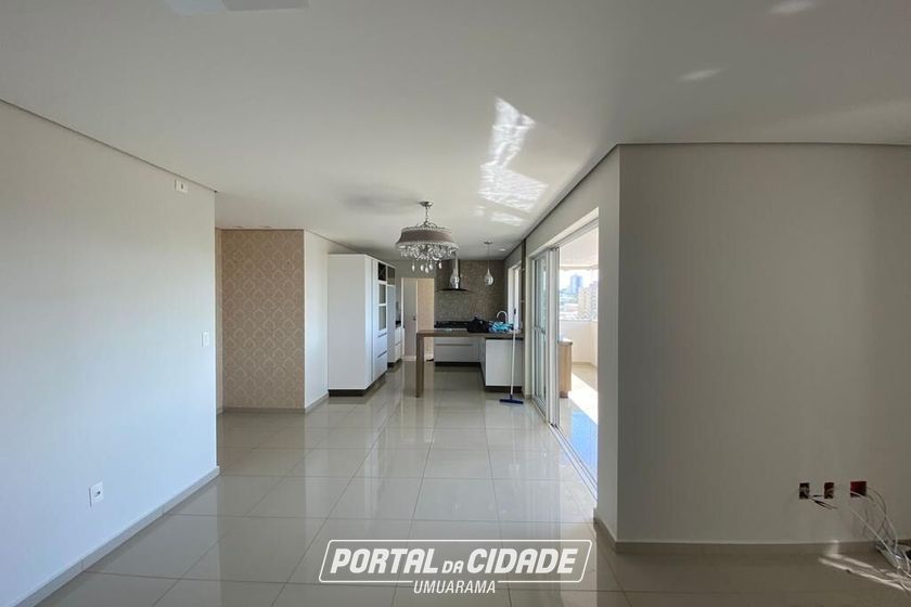 Apartamento &agrave; venda - 126m&sup2; - Zona I