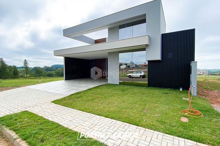 Casa &agrave; venda - 160m&sup2; - Condom&iacute;nio Paysage Unique