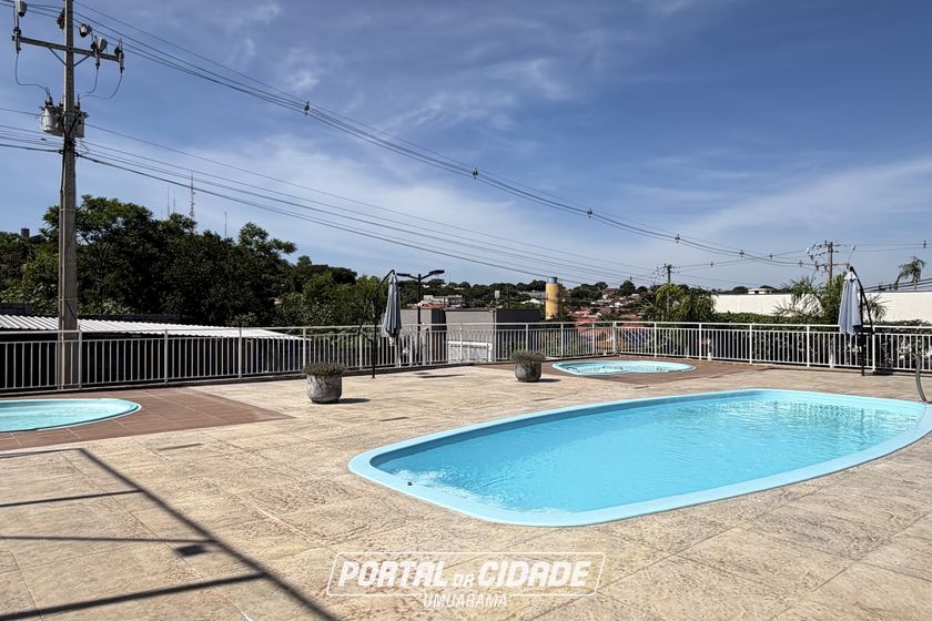 Apartamento &agrave; venda - 45m&sup2; - Residencial Terra  de Santa Cruz