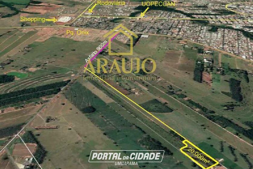 Ch&aacute;cara &agrave; venda - 20000m&sup2; - Estrada  Jaborandi