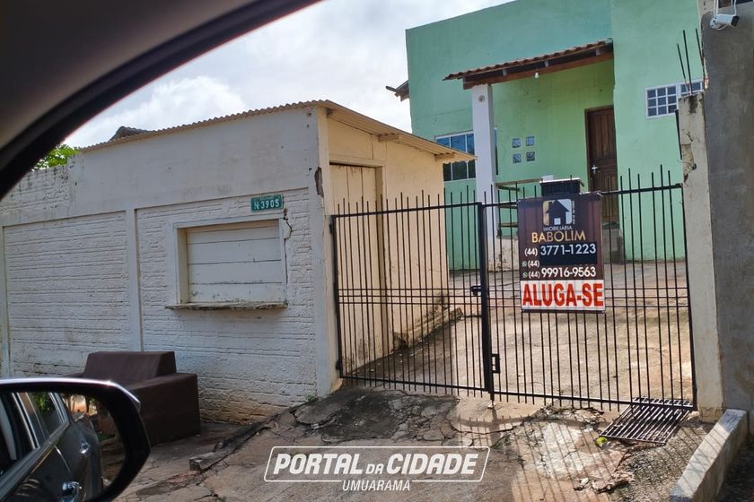 Casa para alugar - 60m&sup2; - CONJUNTO RESIDENCIAL C&Oacute;RREGO LONGE