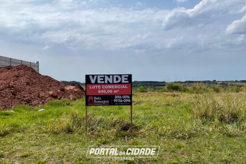 Terreno &agrave; venda - 840m&sup2; - Rodovia