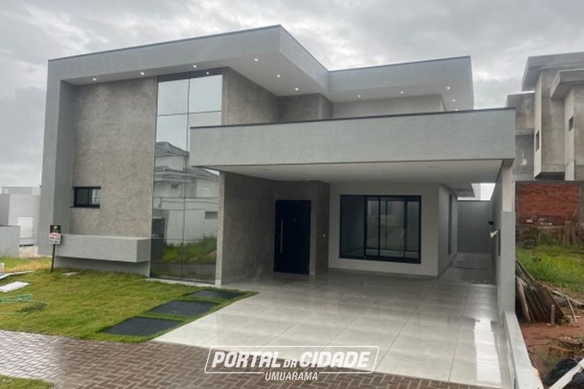Casa &agrave; venda - 152m&sup2; - Paysage Essenza Condom&iacute;nio