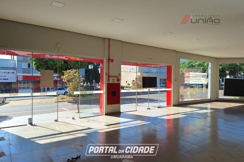 Sal&atilde;o Comercial para alugar - Zona 1