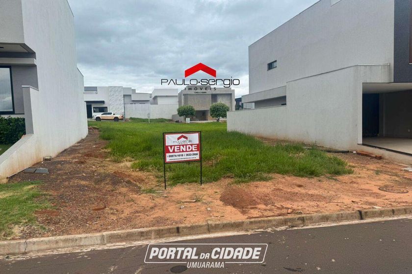 Terreno &agrave; venda - 249m&sup2; - Paysage Essenza Condom&iacute;nio