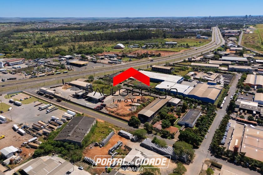 Sal&atilde;o Comercial &agrave; venda - 10701m&sup2; - Rodovia Pr 323