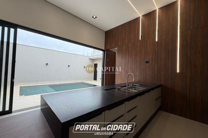 Casa &agrave; venda - 199m&sup2; - Condom&iacute;nio Residencial Jardins de Versailles