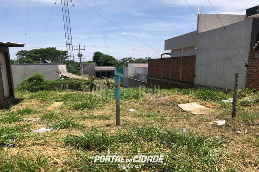 Terreno &agrave; venda - Parque Estancia I