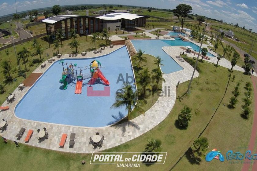 Terreno &agrave; venda - 450m&sup2; - Residencial Porto Rico Resorts