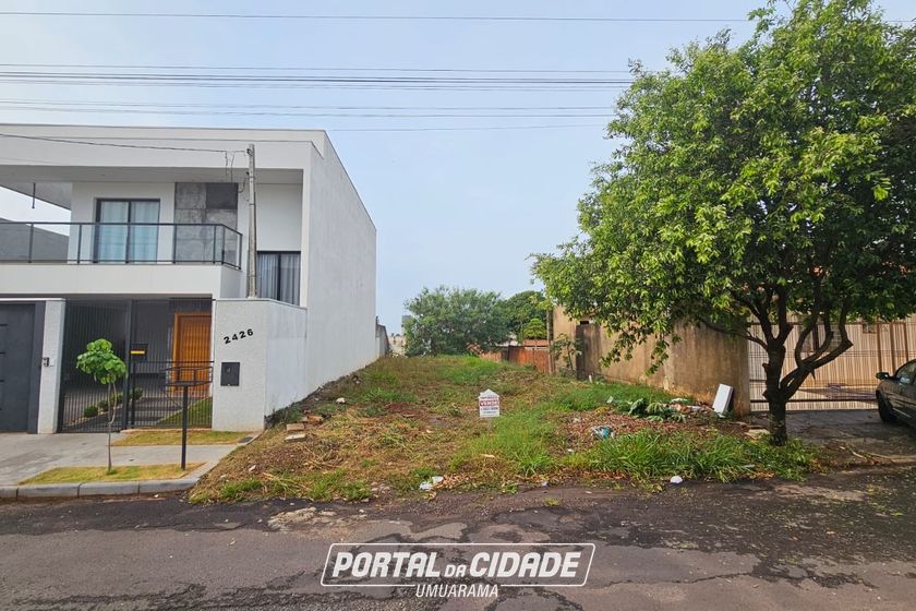 Terreno &agrave; venda - 268m&sup2; - JARDIM LAGUNA