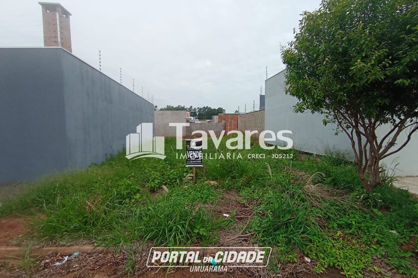 Terreno &agrave; venda - 130m&sup2; - PARQUE DO JAPAO