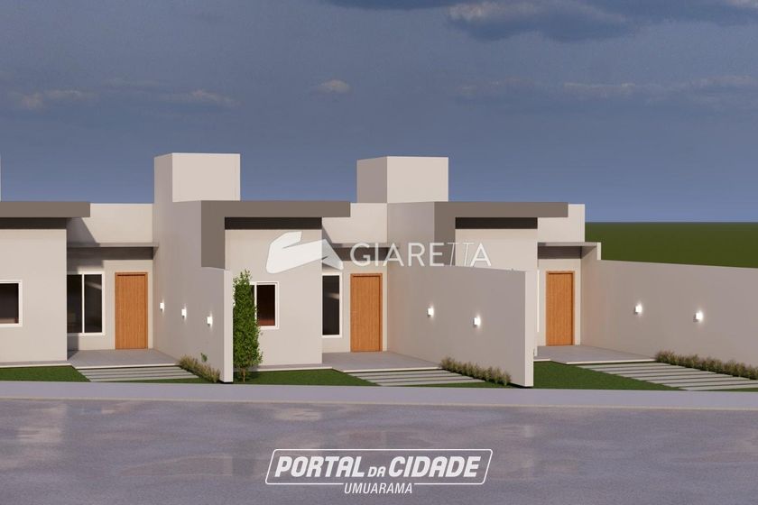 Casa &agrave; venda - 55m&sup2; - JARDIM BRESSAN