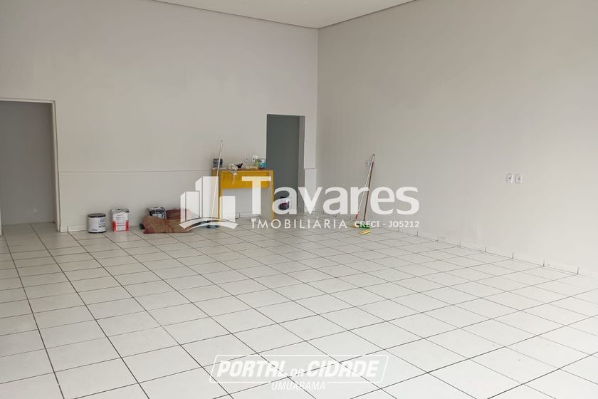 Sala Comercial para alugar - 108m&sup2; - Zona VII