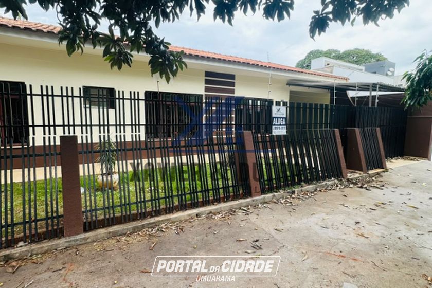 Casa para alugar - 137m&sup2; - Zona II
