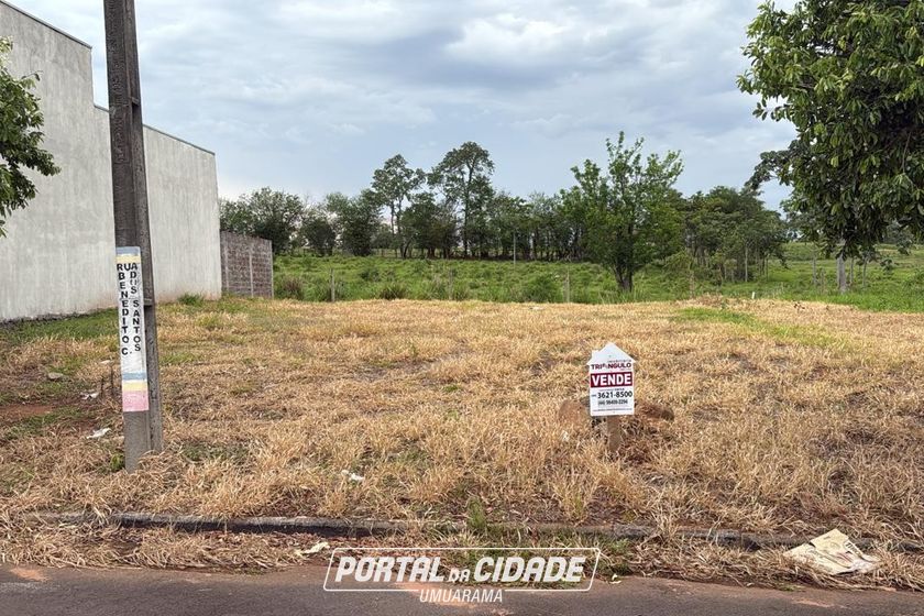 Terreno &agrave; venda - 268m&sup2; - VIENA 03