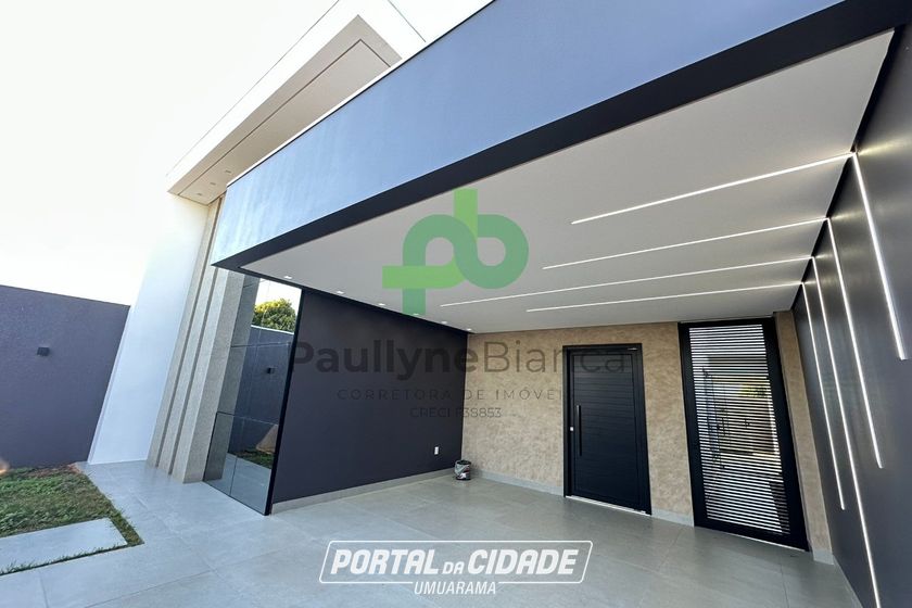 Casa &agrave; venda - 131m&sup2; - Parque Residencial Metropolitano