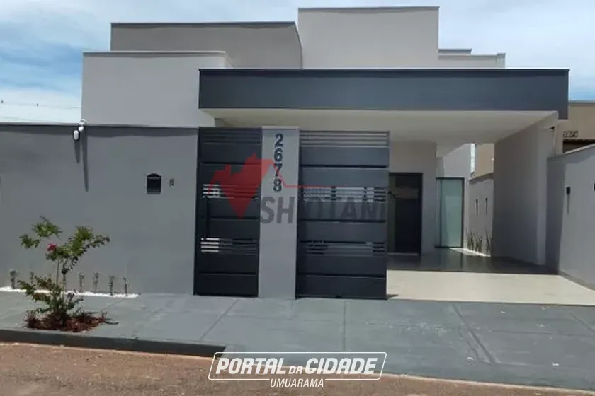 Casa &agrave; venda - Jardim Nova Am&eacute;rica