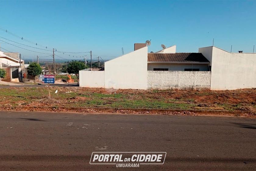 Terreno &agrave; venda - 517m&sup2; - Jardim Itapu&atilde;