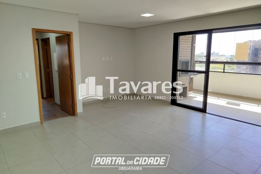 Apartamento para alugar - 112m&sup2; - Zona I