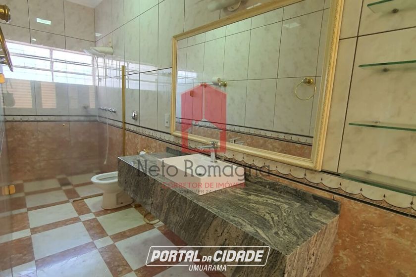 Casa para alugar - 380m&sup2; - Zona I