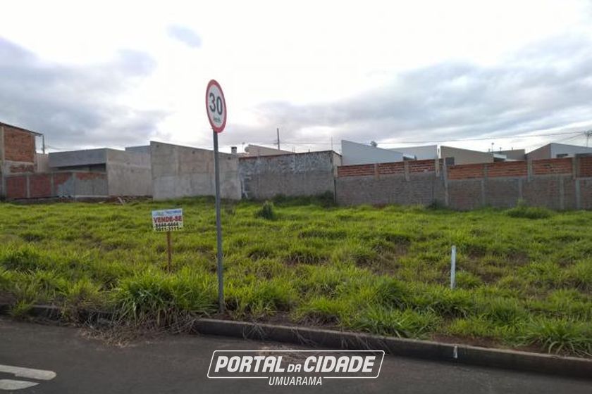 Terreno &agrave; venda - 260m&sup2; - Jardim Aeroporto IV