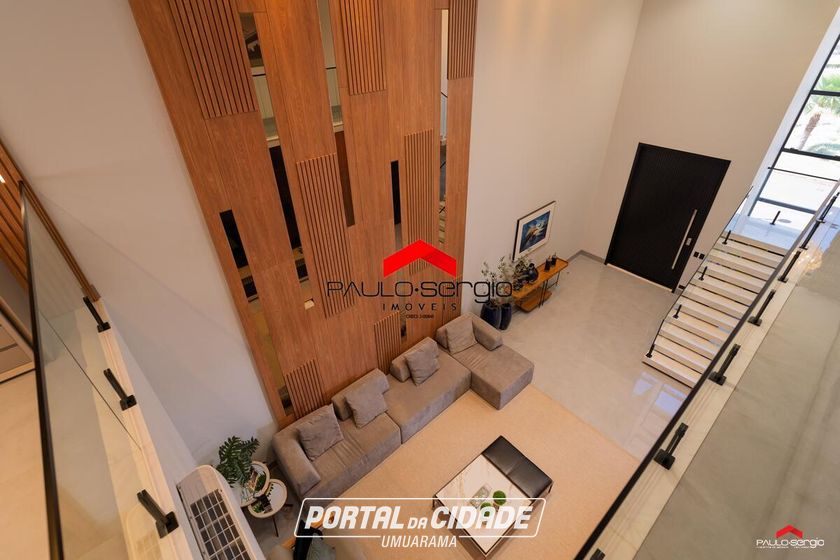 Sobrado &agrave; venda - 277m&sup2; - Paysage Essenza