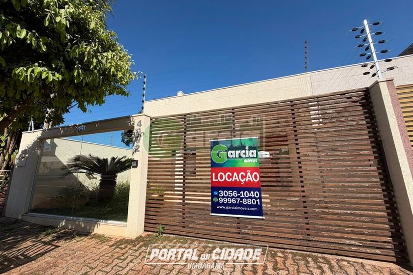 Casa para alugar - Zona II