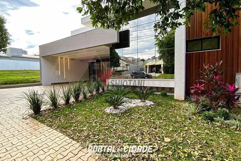 Casa &agrave; venda - Condom&iacute;nio Residencial Central Park