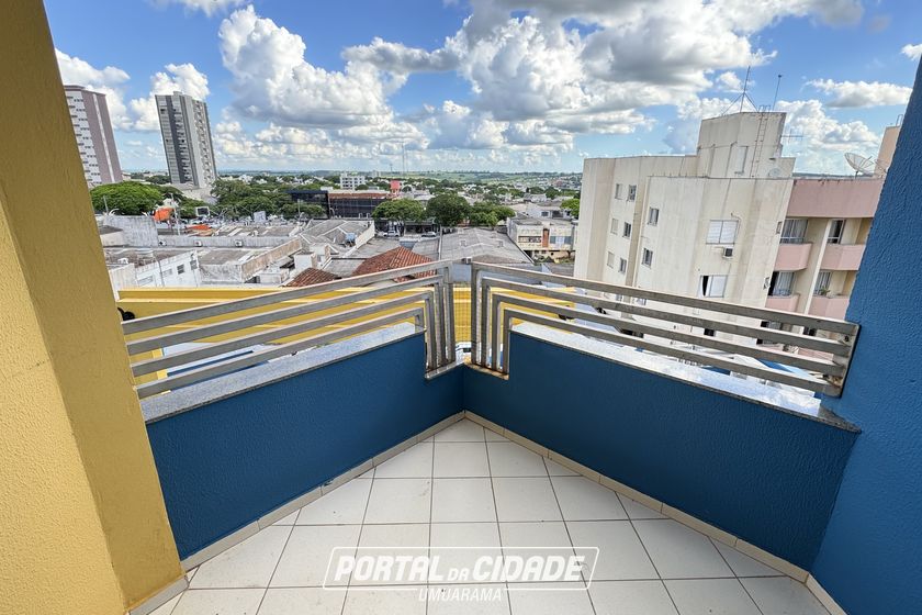Apartamento para alugar - 50m&sup2; - Pr&oacute;ximo a Unipar Sede