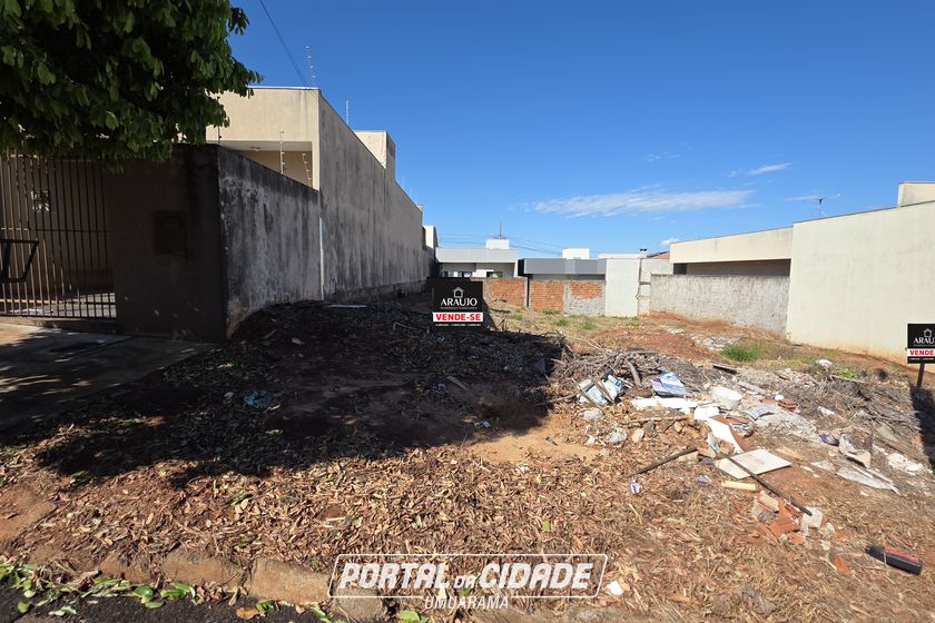 Terreno &agrave; venda - 157m&sup2; - Parque Residencial Belo Monte