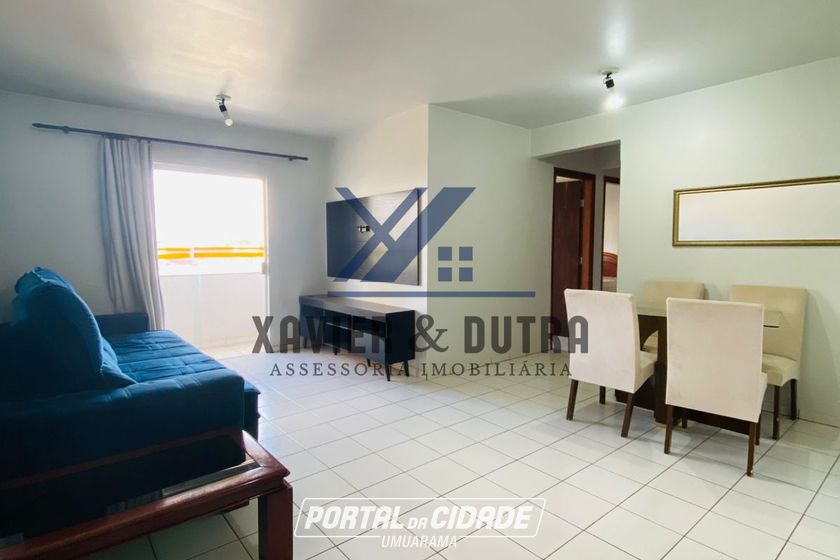Apartamento &agrave; venda - 80m&sup2; - Zona III - Edif&iacute;cio California
