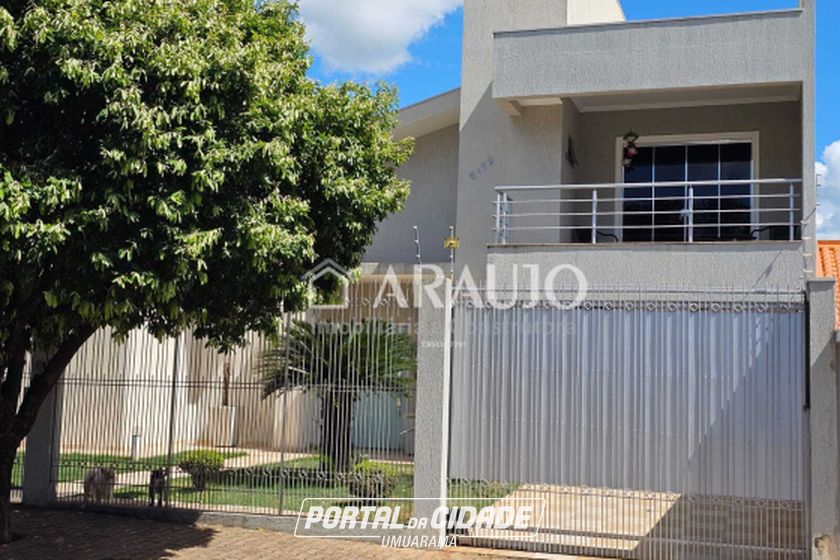Sobrado &agrave; venda - 272m&sup2; - Zona III