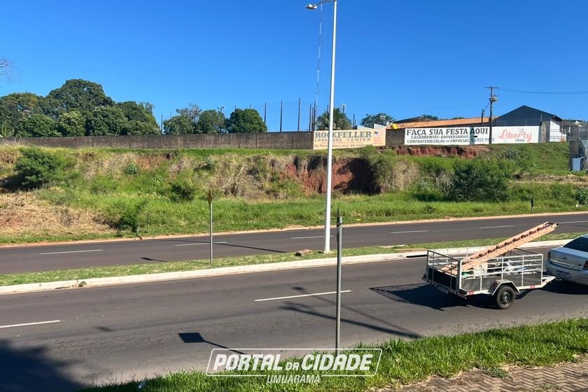 Terreno &agrave; venda - 400m&sup2; - Avenida Portugal