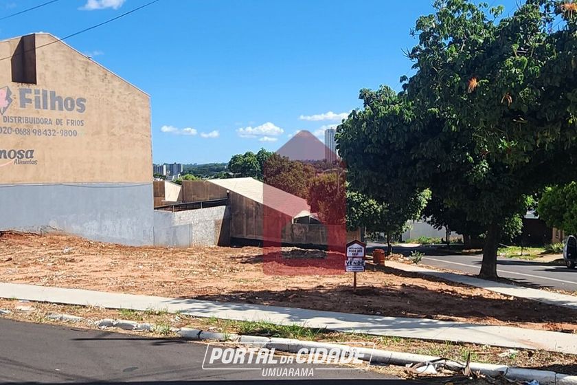 Terreno &agrave; venda - 412m&sup2; - Parque do Lago