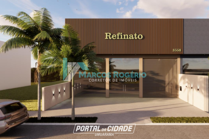 Sal&atilde;o Comercial &agrave; venda - 470m&sup2; - Zona III