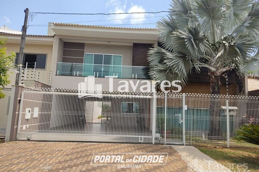 Sobrado &agrave; venda - 315m&sup2; - Zona VII