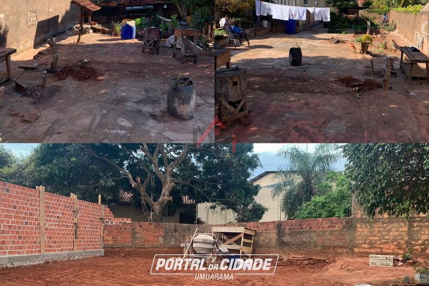 Terreno &agrave; venda - 530m&sup2; - Zona V