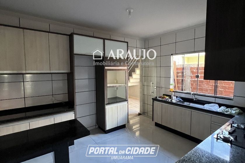 Casa &agrave; venda - 90m&sup2; - Parque Residencial Belo Monte