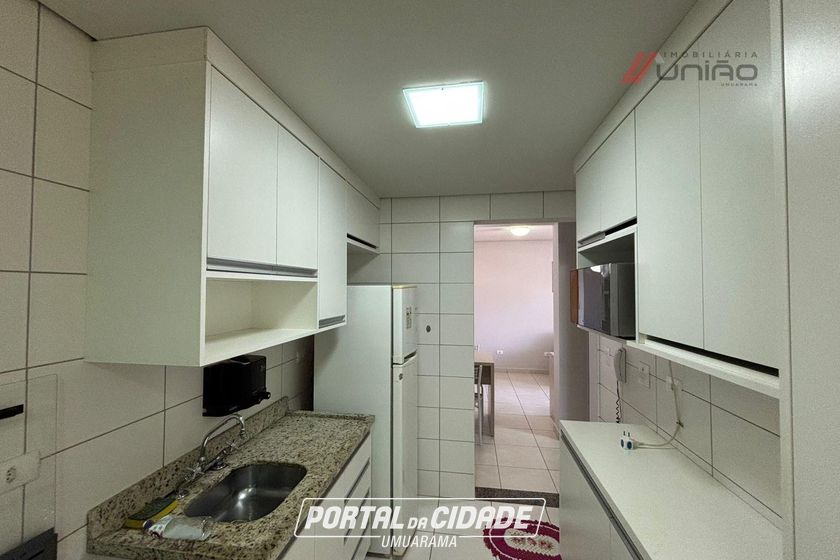 Apartamento para alugar - 48m&sup2; - Zona I
