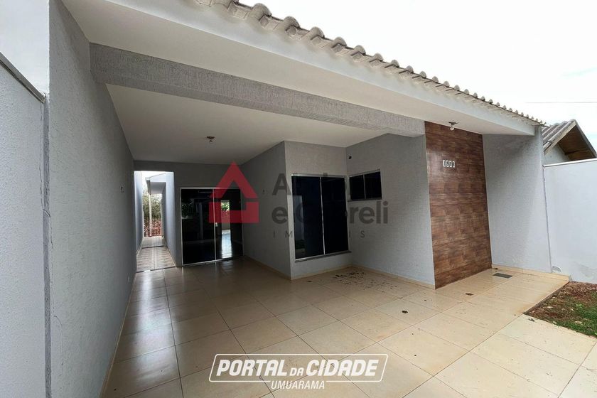 Casa para alugar - 100m&sup2; - Zona VII