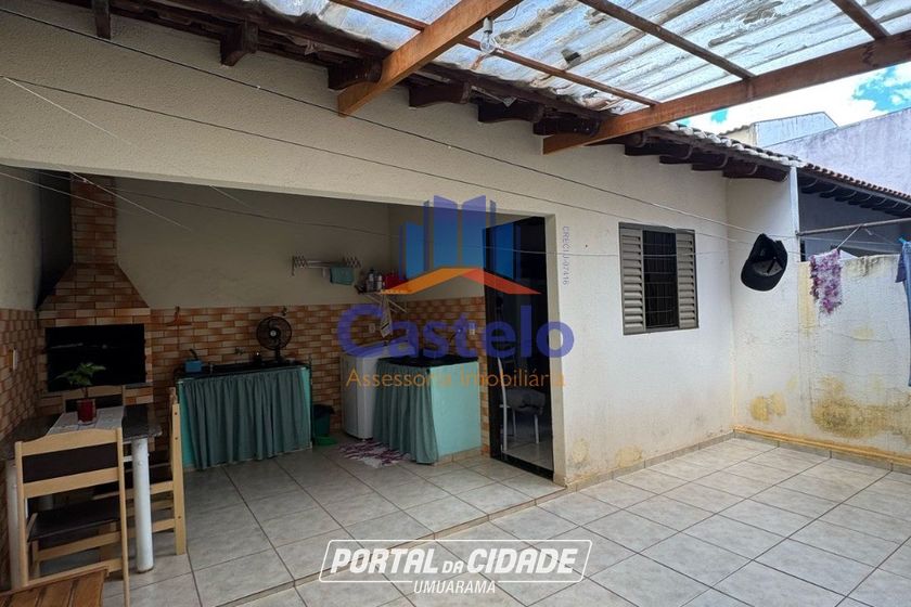 Casa &agrave; venda - 101m&sup2; - JARDIM LOS ANGELES