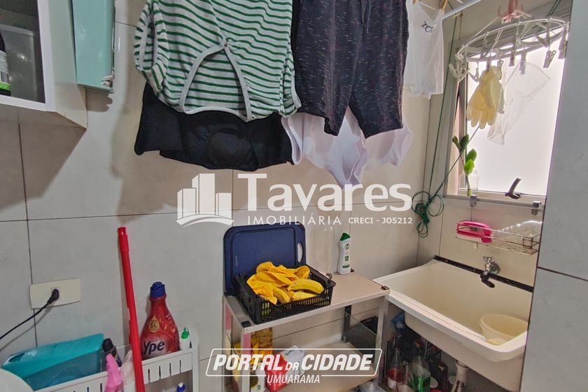 Apartamento &agrave; venda - 54m&sup2; - Zona III