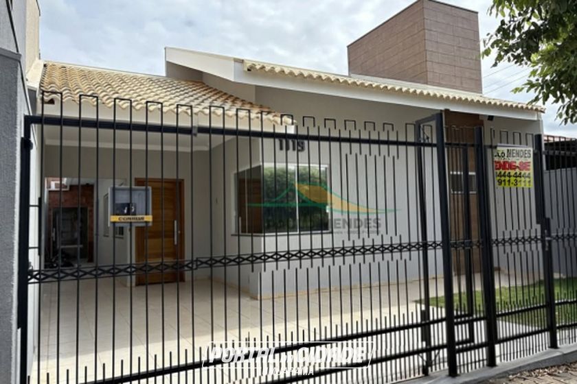 Casa &agrave; venda - 115m&sup2; - JARDIM NOVO MIL&Ecirc;NIO