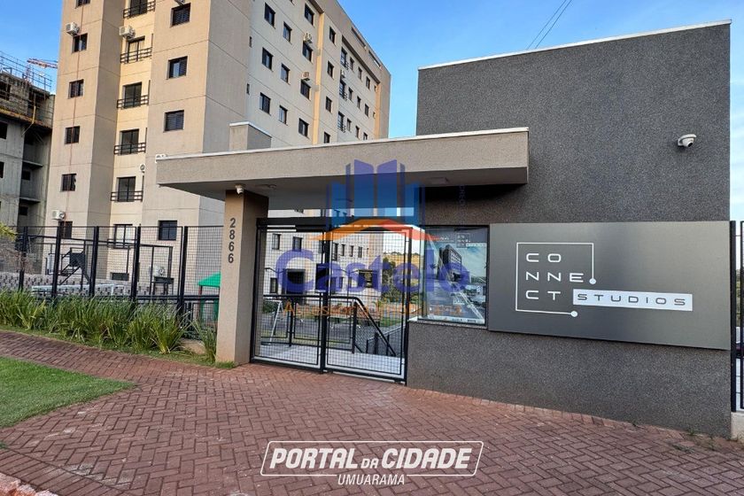 Apartamento para alugar - 60m&sup2; - Residencial Connect Studios